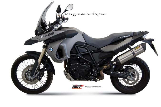 echappement moto BMW F 800 GS mivv SPORT Suono